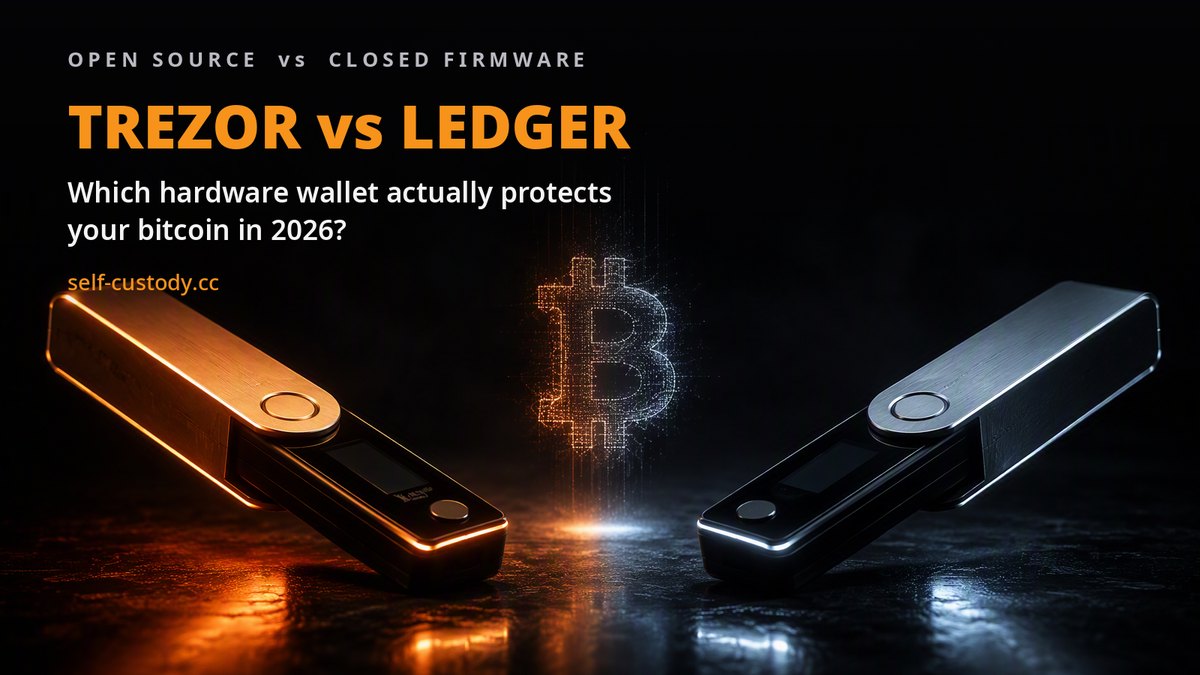 Trezor vs Ledger hardware wallet comparison — open source vs closed firmware